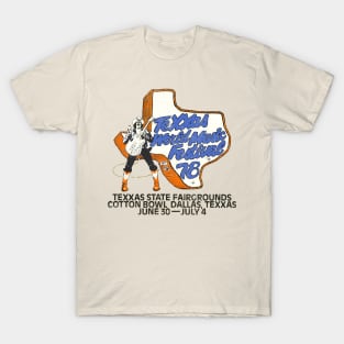 Texxas World Music Festival 78 T-Shirt